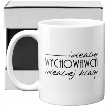 Kubek na dzień nauczyciela - idealny wychowawca